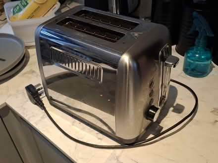 Photo of free Chrome Toaster (Thornton, BD13) #1