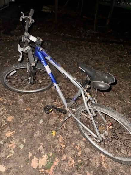 Photo of free normal bicycle (Chertsey KT16) #1