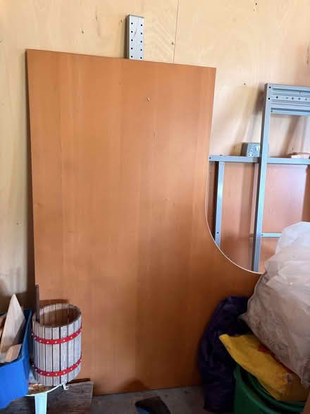 Photo of free Massive desk (Sutton Pools OX14) #3
