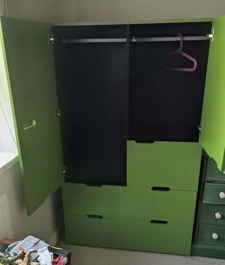 Photo of free Child's Wardrobe (St James, South Elmham IP19) #2