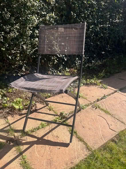 Photo of free Outdoor Chair (Edwalton NG12) #1