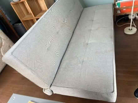 Photo of free John Lewis sofa bed (visible stains) (Kingston KT2) #2