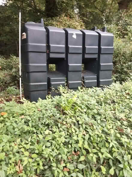 Photo of free Oil tank (Relubbus TR20) #1