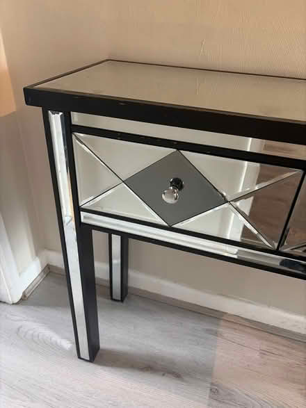 Photo of free Mirrored console table (Hightown L38) #4