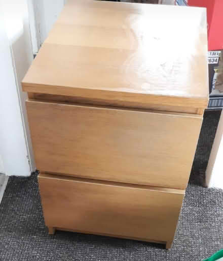 Photo of free Bedside table (Walsall) #1