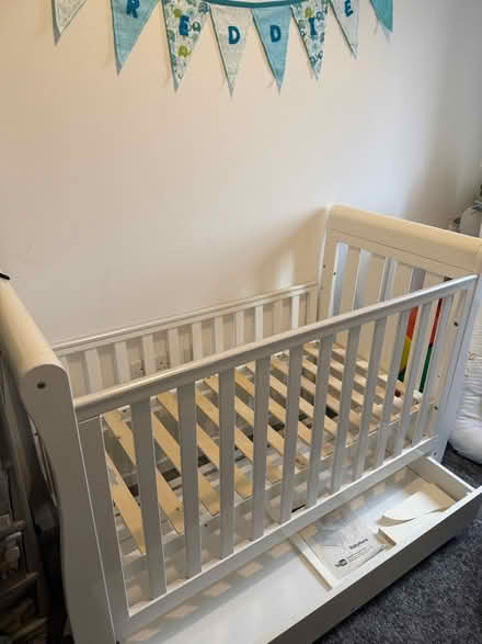 Photo of free Cot bed (Cold Harbour OX1) #1