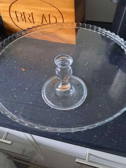 Photo of free glass tray (Priory close HA48HP) #2