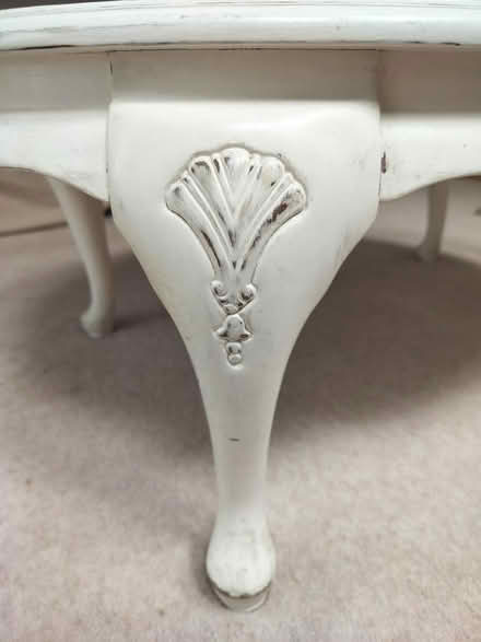 Photo of free French style vintage coffee table (Radley OX14) #2