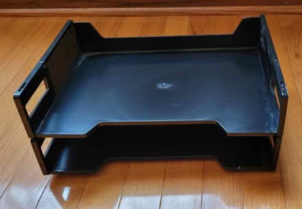 Photo of free In-Out Trays (Prospect Heights) #1