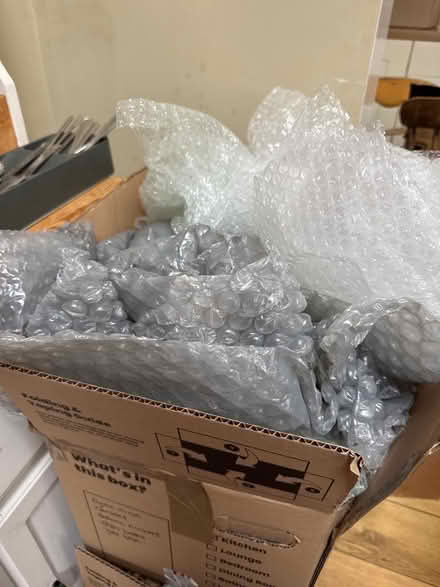 Photo of free Box full of bubble wrap (Pipers Ash CH2) #1