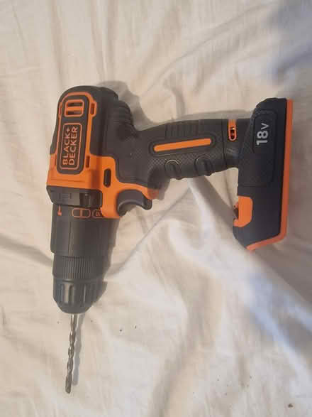 Photo of free Black & Decker 18V 2.0Ah Drill (earls court W8) #1
