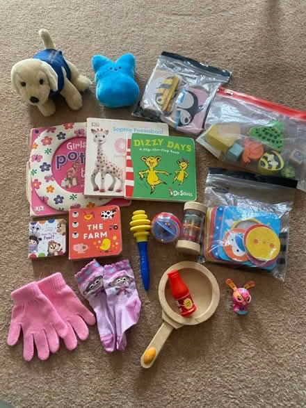Photo of free Kids stuff (Olivers Battery) #1