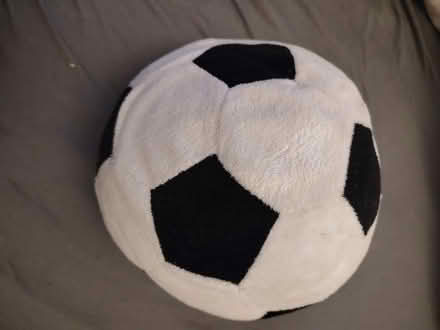 Photo of free Plushy football (Donnington OX4) #1