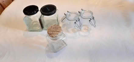 Photo of free Small Glass Jars (St Anne's on the Sea FY8) #1
