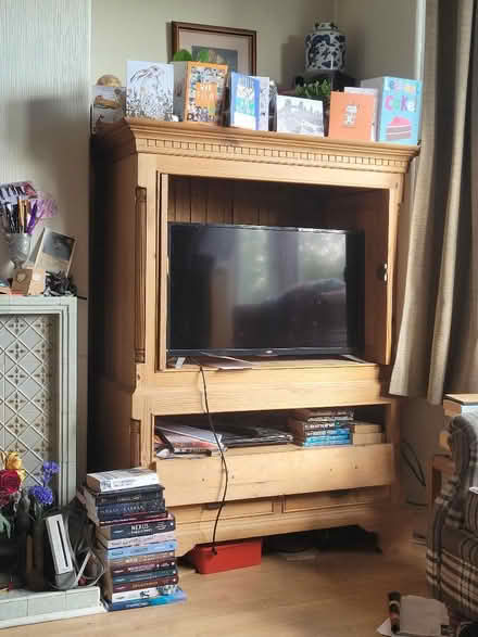 Photo of free Wooden cuboard (Bowerham LA1) #3