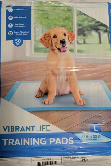 Photo of free Puppy Training Pads (Berwyn Heights) #1