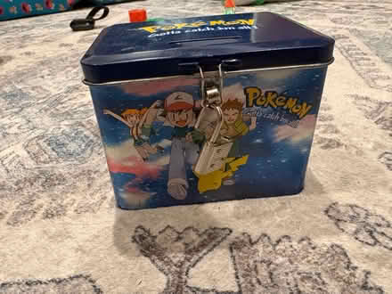 Photo of Small box with lock (for kids) (94087) #1