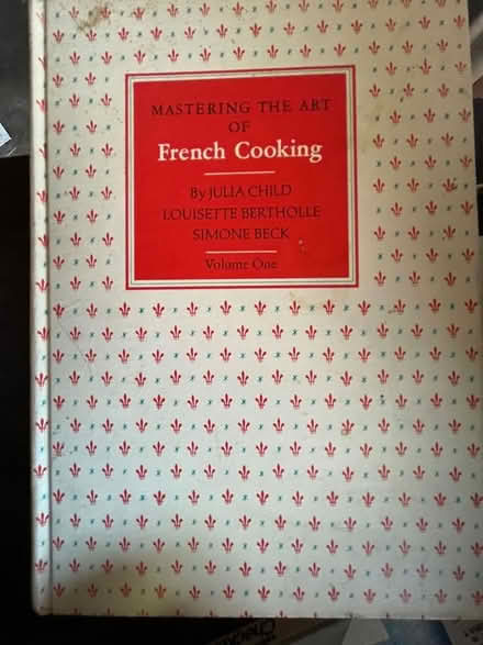 Photo of free Julia Childs cookbook (West San Jose by Lynbrook High) #1