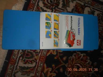 Photo of free Shirt folder (Charminster BH8) #1