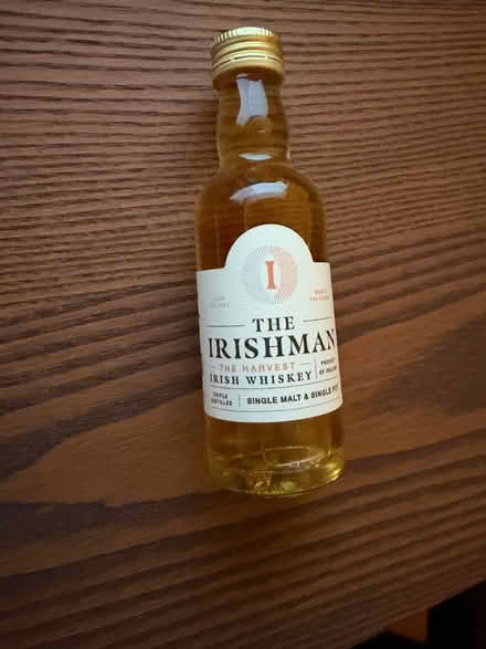 Photo of free 50ml Irishman whiskey (Clifton BS8) #1