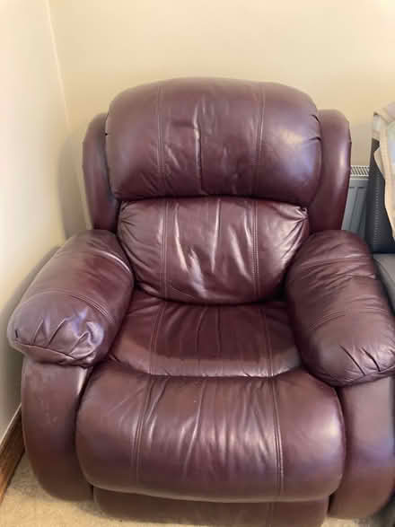Photo of free 2 leather chairs (Cashel Co Tipperary) #1