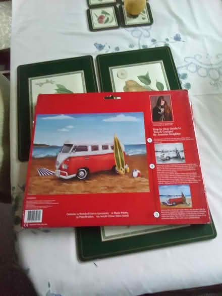 Photo of free Acrylic Painting Set (The Ronkswood WR5) #1
