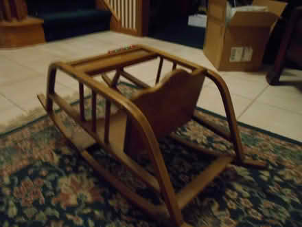 Photo of free Childs Rocking Chair and Stool (Troy) #2