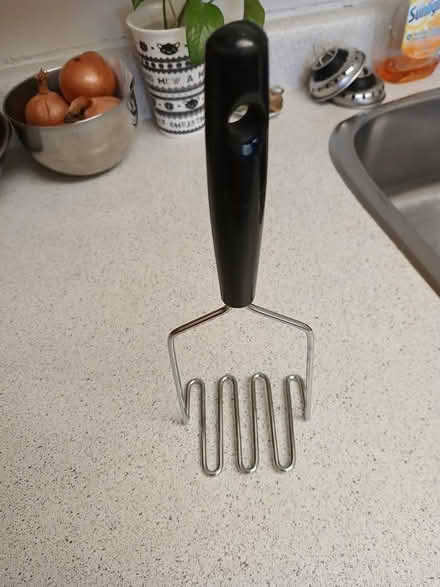 Photo of free Potato Masher (Meadowvale and 401 area) #1
