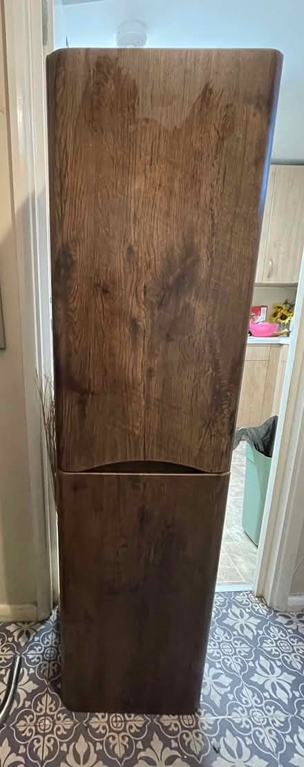 Photo of free Solid wooden cabinet (Poplar E14) #1
