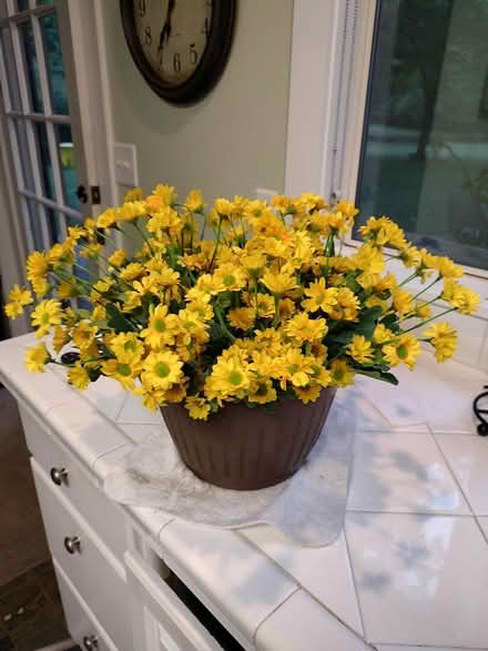 Photo of free New artificial flowers (Odenton) #1