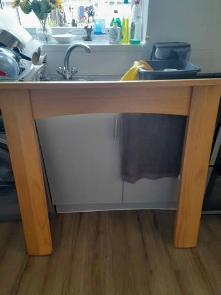 Photo of free Wooden Fireplace Surround (Yeovil BA21) #1