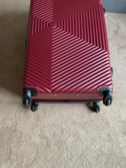 Photo of free Large suitcase (BD19 Cleckheaton) #3
