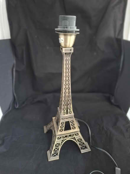 Photo of free Eifle Tower Table Lamp base (CB4 3) #2