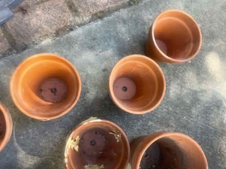 Photo of free Clay Flower Pots (Palo Alto downtown north.) #2