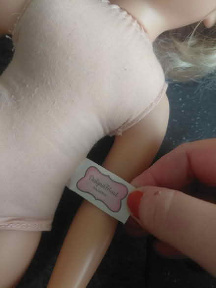 Photo of free Designafriend doll (Bognor Regis - PO22) #2