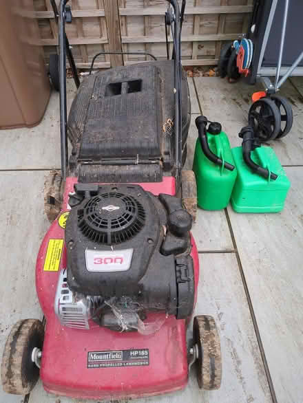 Photo of free Mountfield Petrol mower for parts (Croxley Green) #1