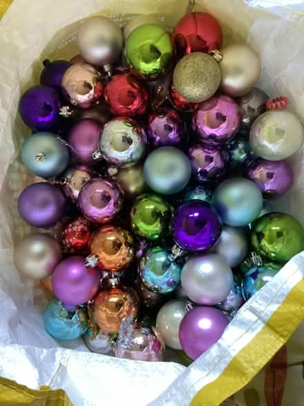 Photo of free Big bag of baubles (Abingdon OX14) #1