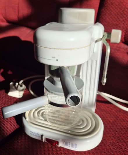 Photo of free Espresso / cappuccino coffee maker (Tower Gardens Estate N17) #1