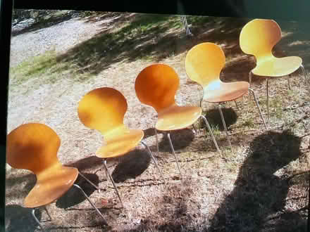 Photo of free Set of five chairs (Deepcut GU16) #1