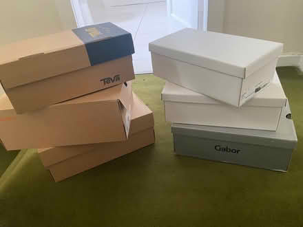 Photo of free 6 Shoe boxes (Seafield AB15) #1