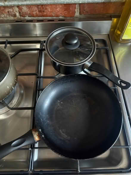 Photo of free Frying pans, saucepans and lids (Bristol BS7) #4
