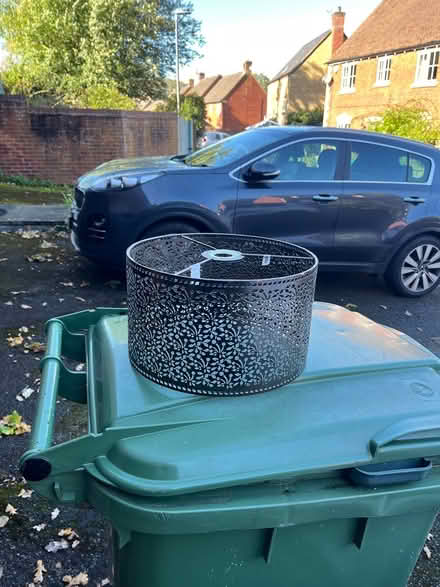 Photo of free Metal Ceiling Shade (Dursley) #1