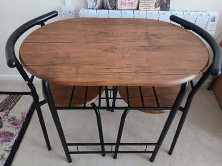 Photo of free 1 dinnng table & 2 chairs (Bournemouth BH1) #3
