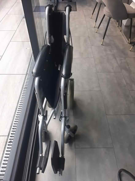 Photo of free folding adults wheelchair (Solihull B91) #1
