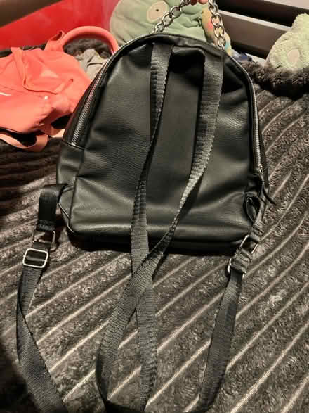 Photo of free Mini Black Backpack (Carlisle CA2) #3