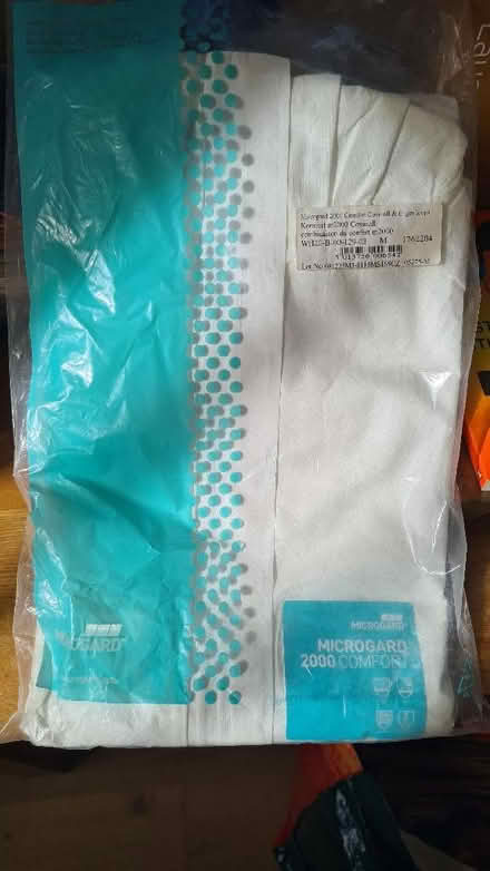 Photo of free Microguard coverall size M (Weston Park BA1) #1