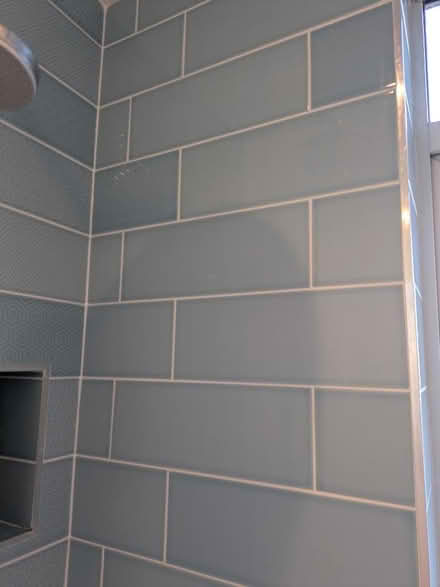 Photo of free Tiles - powder blue (Bounds Green N11) #3