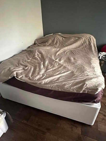 Photo of free 4 drawer divan bed grey (W5) #1