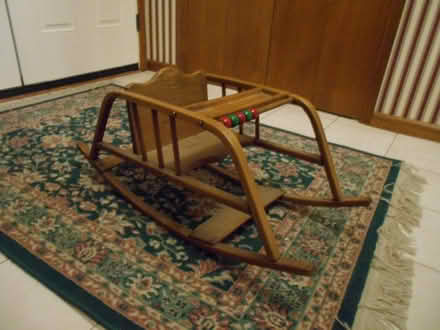 Photo of free Childs Rocking Chair and Stool (Troy) #1