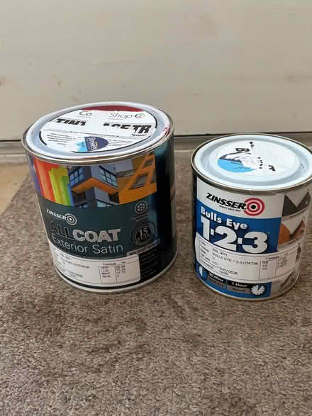 Photo of free Exterior paint (Kinnerton LD8) #1